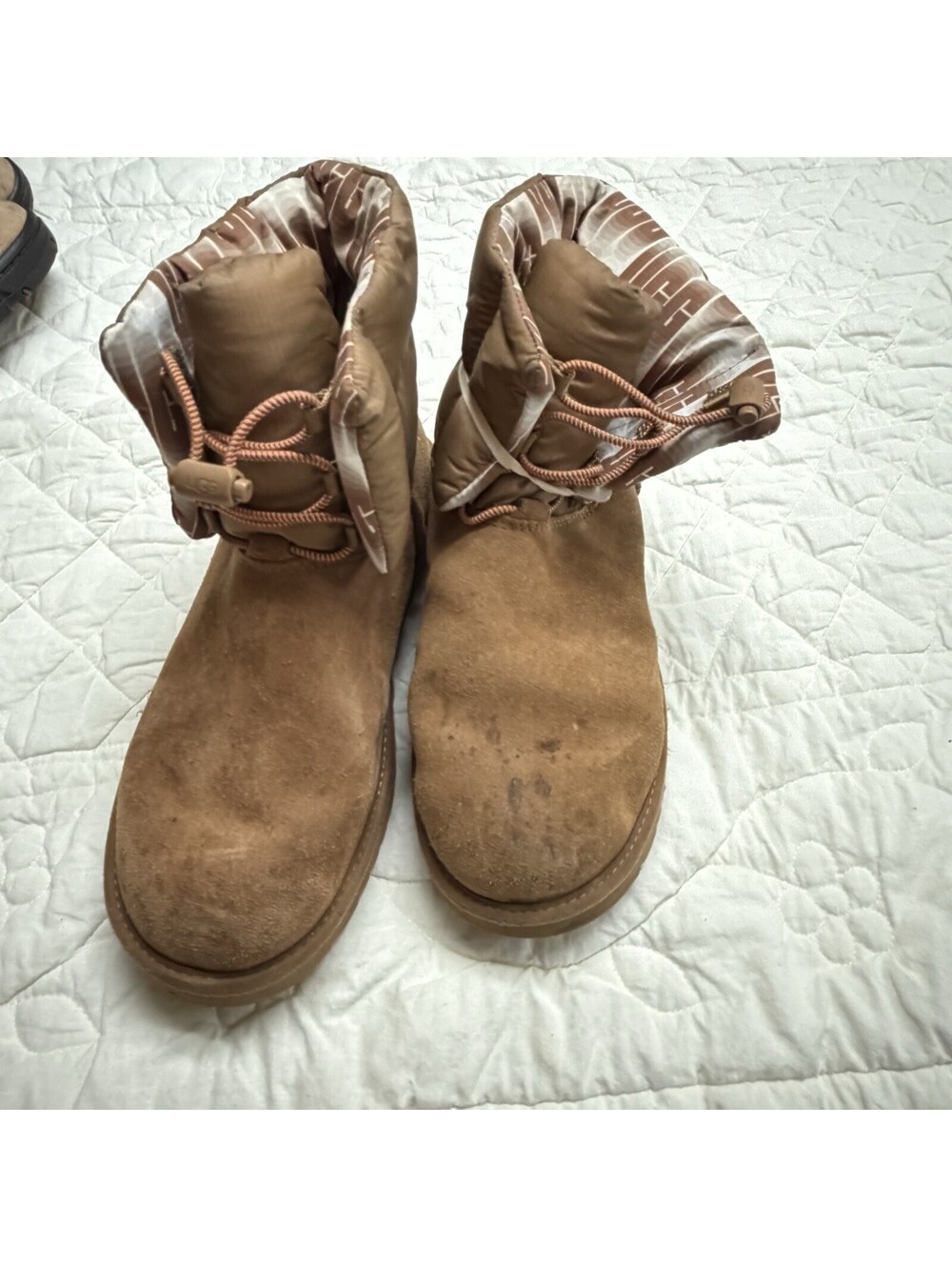 UGG Classic Maxi Toggle Boots Women’s 9 Chestnut Suede 1130670